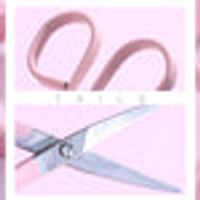 MINISO Mini Eyebrow Trimming Scissors