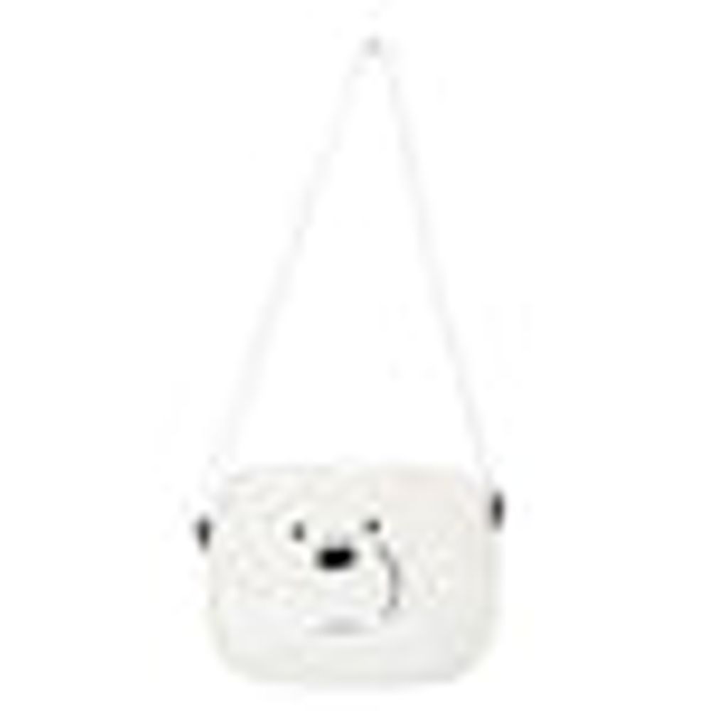 We Bare Bears Lazy Tote Shopping Bag Miniso