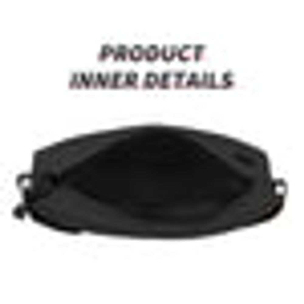 MINISO Small Waist Bag(Black