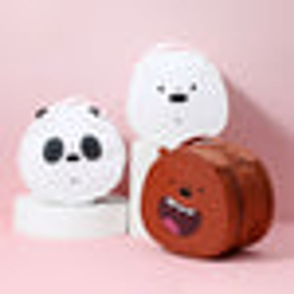 We Bare Bears Lazy Tote Shopping Bag Miniso