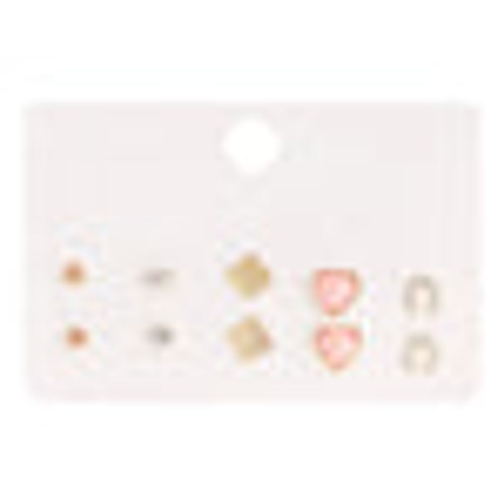 MINISO Ear Ring Tiny hearts