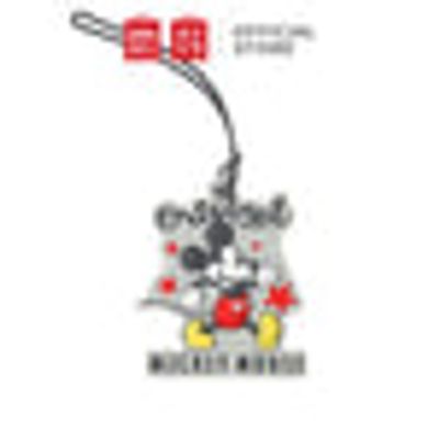 MINISO Mickey Mouse Collection Figure Baggage Tag