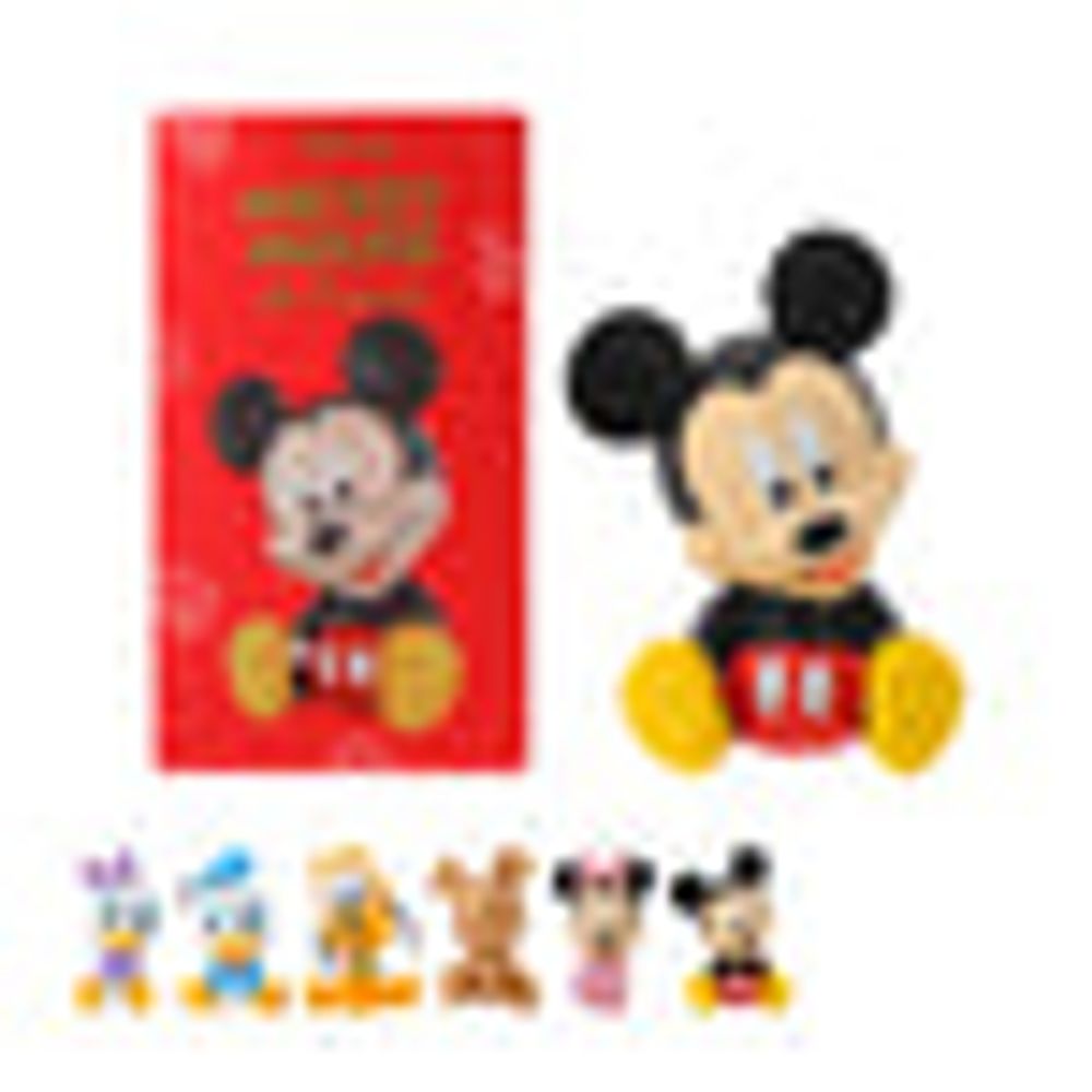 MINISO Mickey Mouse Collection Q-version Figure Blind Box