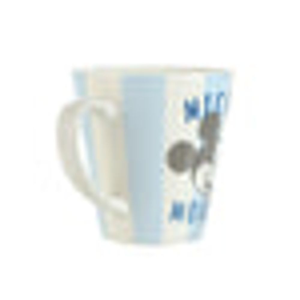 MINISO Mickey Mouse Collection Stripe Ceramic Mug 350ml (2mugs