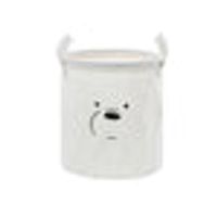 MINISO We Bare Bears Small Storage Bucket(Ice Bear