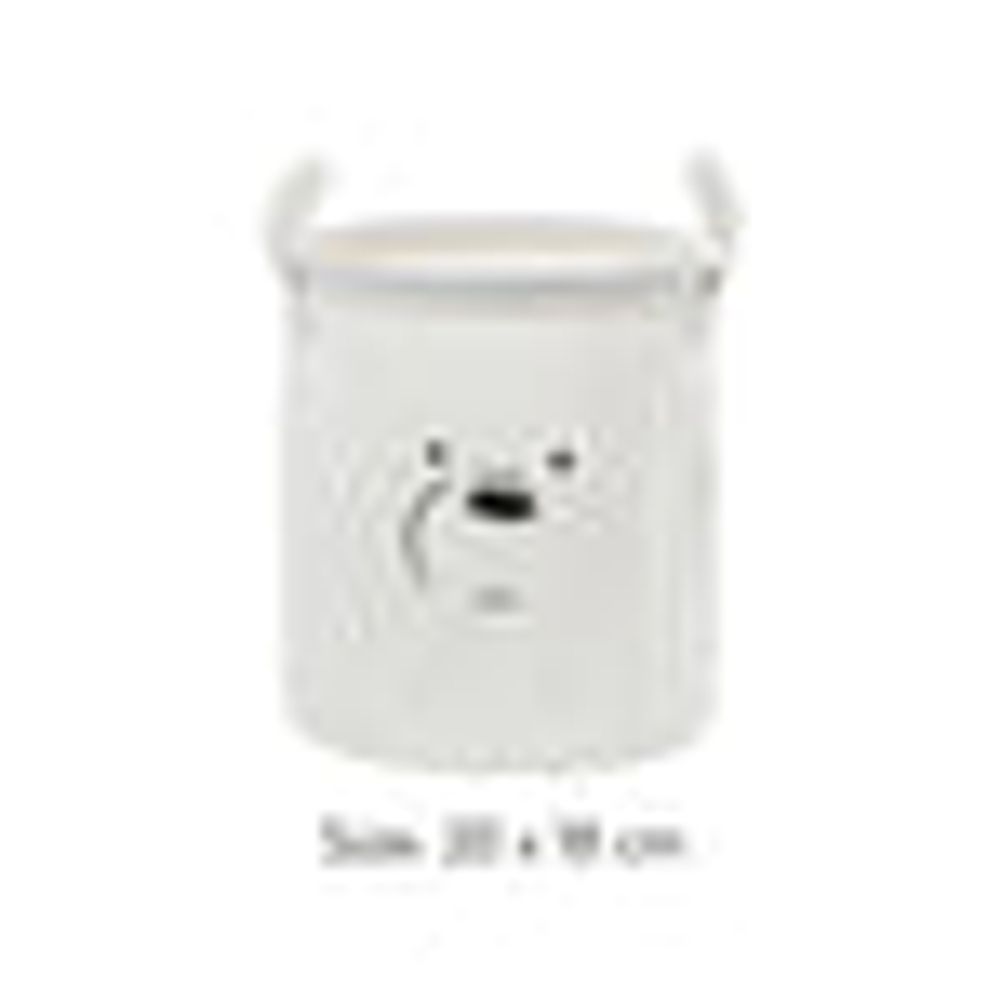 MINISO We Bare Bears Small Storage Bucket(Ice Bear