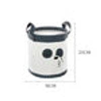 MINISO We Bare Bears Small Storage Bucket(Panda