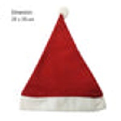 MINISO Christmas Hat Set 2PC (Large & Small