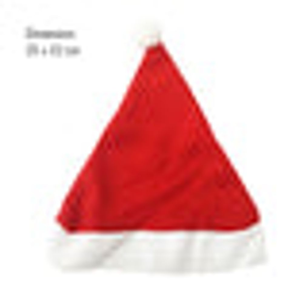 MINISO Christmas Hat Set 2PC (Large & Small