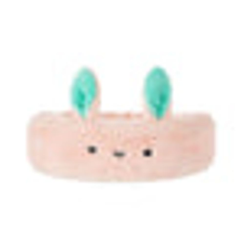 Miniso Animal Soft & Elastic Face Wash Headband (Random pick