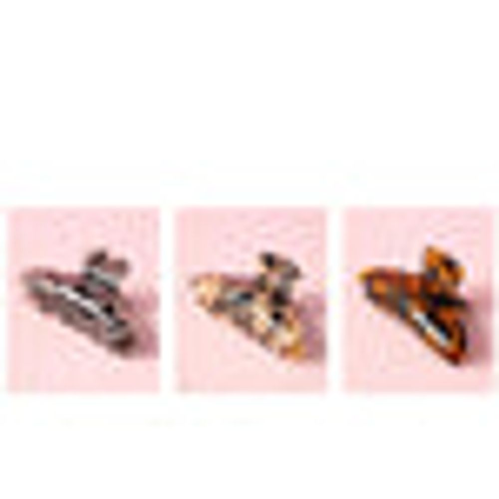 Miniso Tortoiseshell Acetate Hair Claw Clip (Random pick