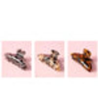 Miniso Tortoiseshell Acetate Hair Claw Clip (Random pick