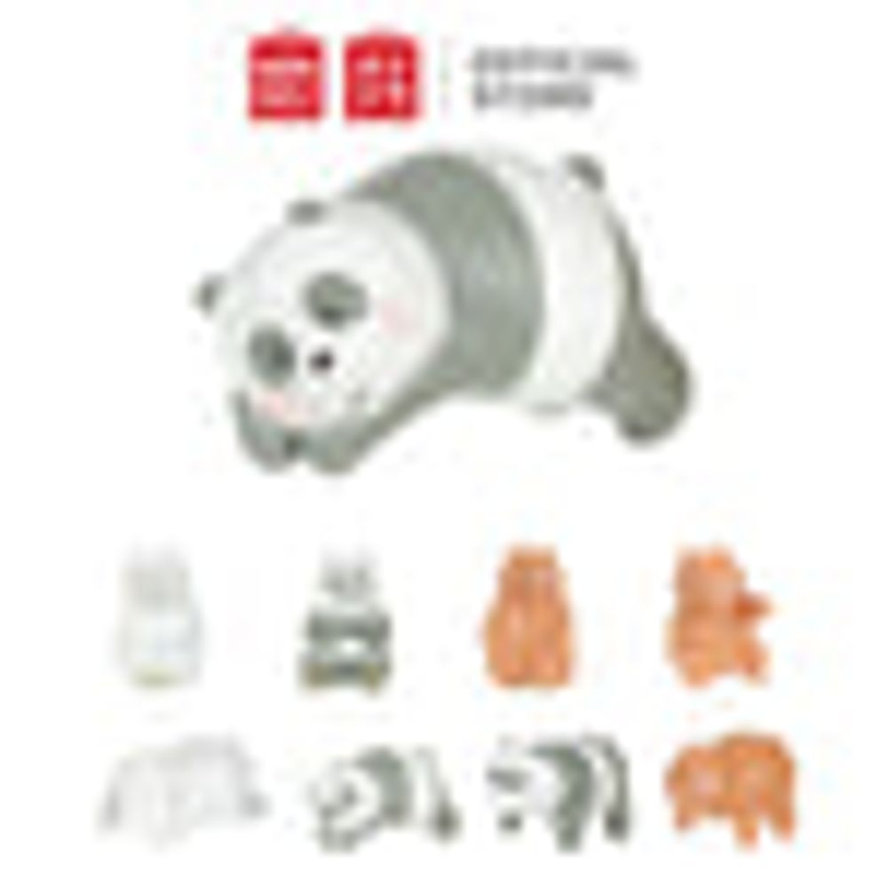 MINISO We Bare Bears baby Collection Stacking Figure Blind Box