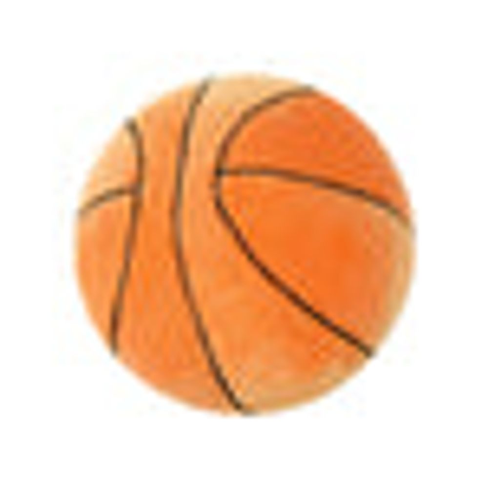 MINISO Plush Ball with Bell (Basketball