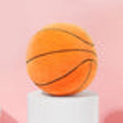 MINISO Plush Ball with Bell (Basketball