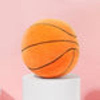 MINISO Plush Ball with Bell (Basketball