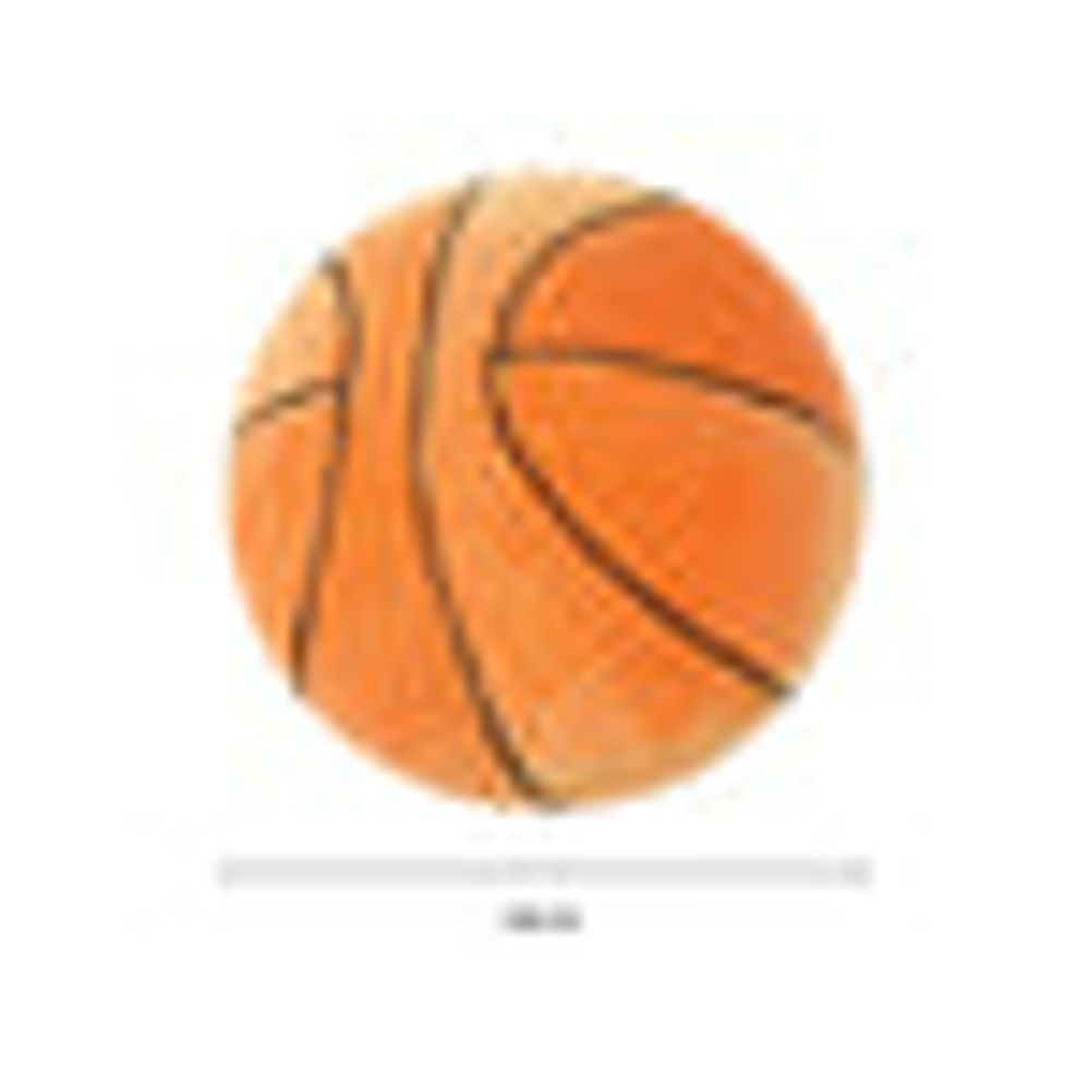 MINISO Plush Ball with Bell (Basketball