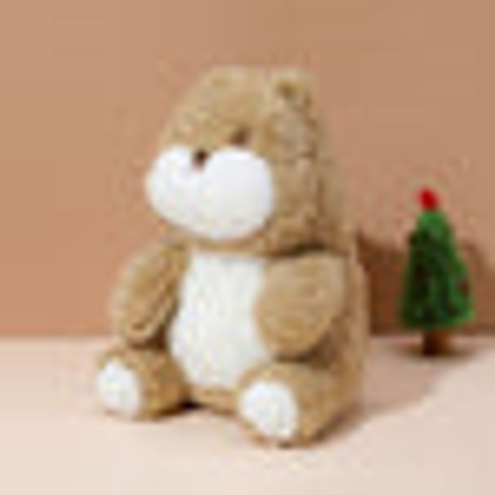 MINISO Sitting Animal Plush Toy A(Bear