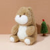 MINISO Sitting Animal Plush Toy A(Bear