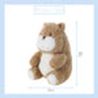 MINISO Sitting Animal Plush Toy A(Bear