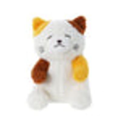 MINISO Sitting Animal Plush Toy A(Kitten