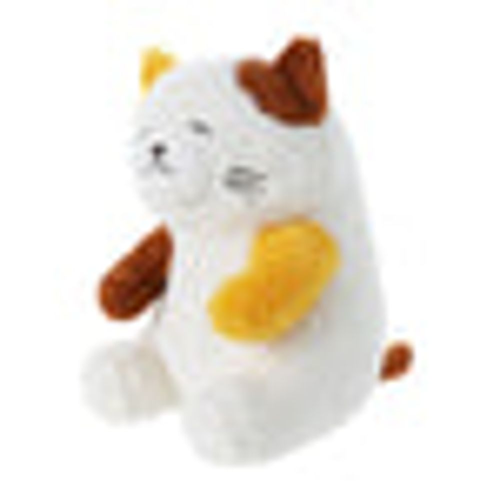 MINISO Sitting Animal Plush Toy A(Kitten