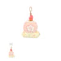 MINISO Yummy Yummy Series Plush Bag Charm (Wowo Strawberry Roll