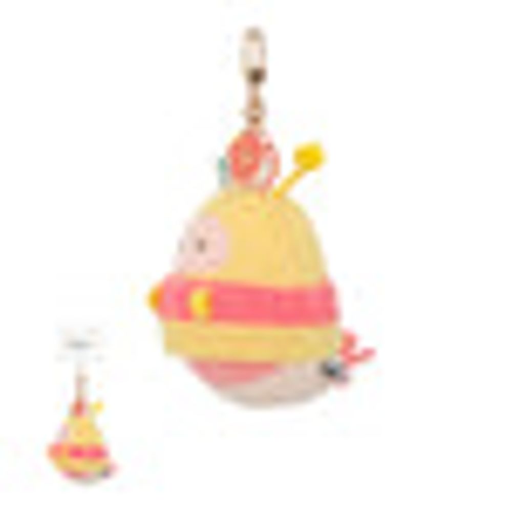 MINISO Yummy Yummy Series Plush Bag Charm (Strawberry Shrimp