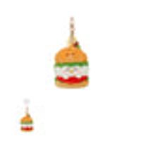 MINISO Yummy Yummy Series Plush Bag Charm (Pear Hamburger