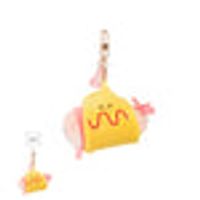 MINISO Yummy Yummy Series Plush Bag Charm (Cheese Shrimp Roll