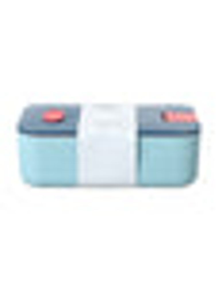 Miniso Nordic Style Single-layer Bento Box 800ml (Blue
