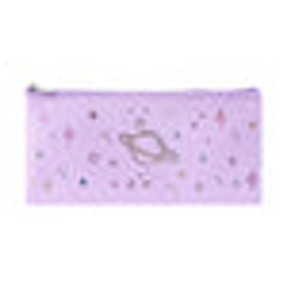 MINISO Illusion Collection PU Pencil Case 20*9cm (Purple