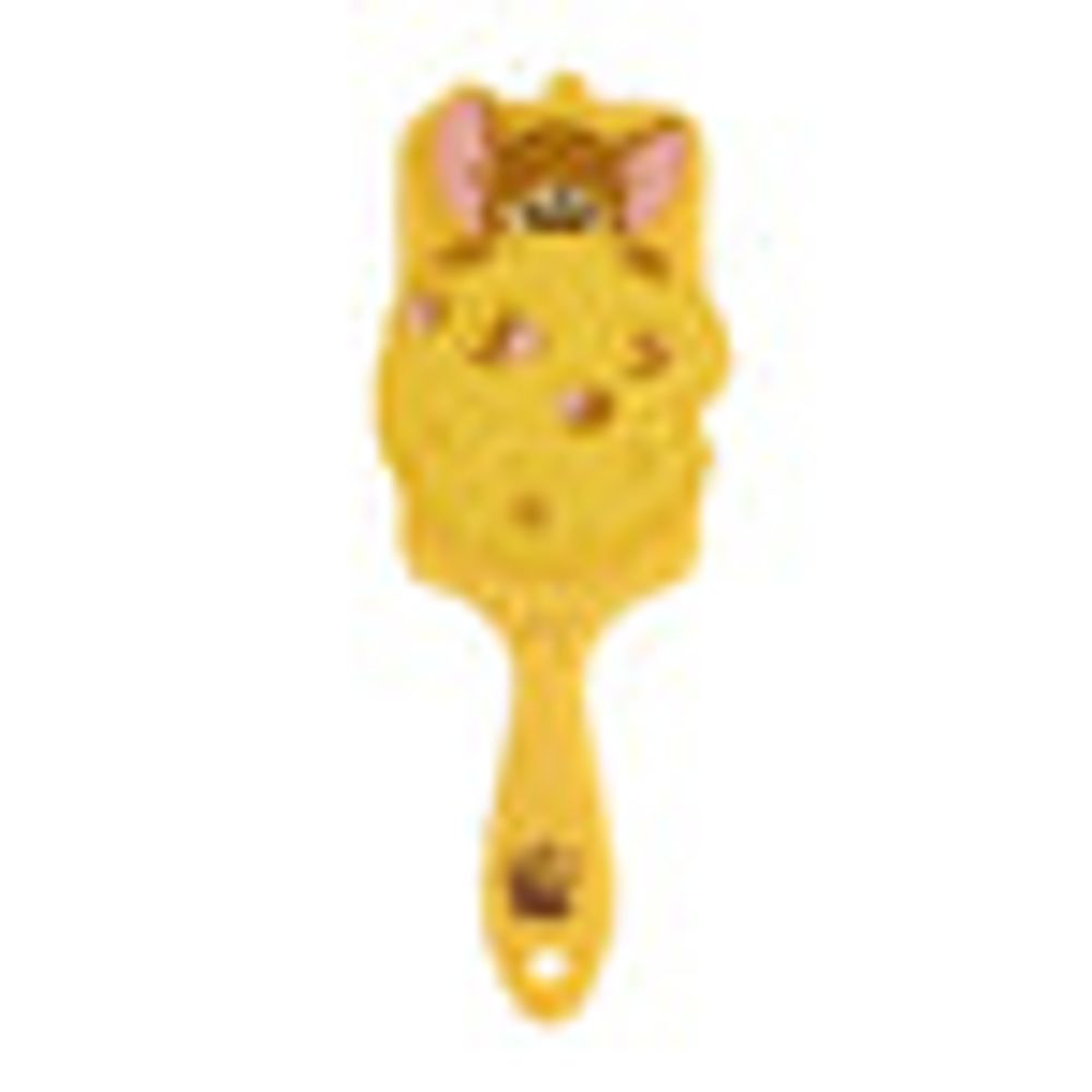 MINISO Tom & Jerry I love cheese Collection Square Paddle Brush (Jerry