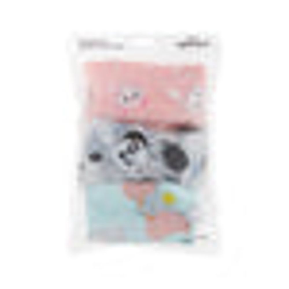 MINISO Disney Animals Collection Waterproof Shower Cap(3 pcs