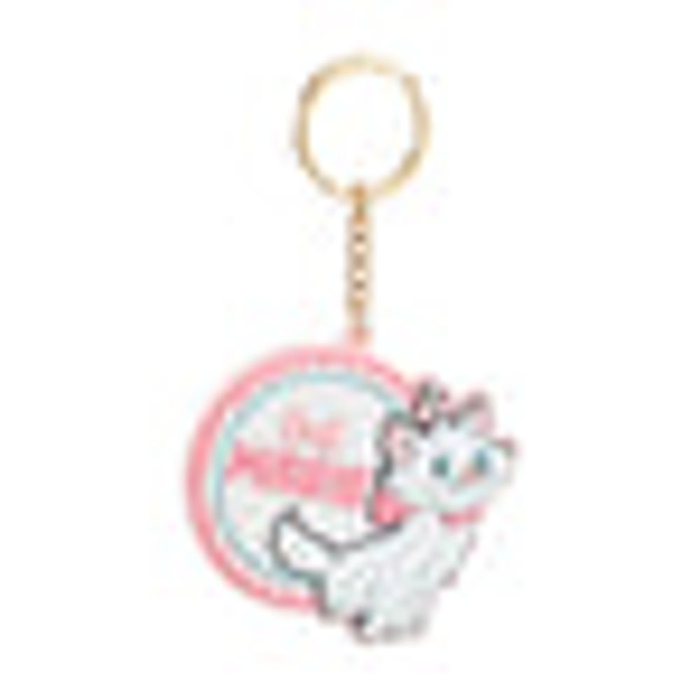 MINISO Disney Animals Collection Mirror Key Chain (Marie