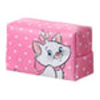 MINISO Disney Animals Collection Marie Cosmetic Bag (Dots,Pink