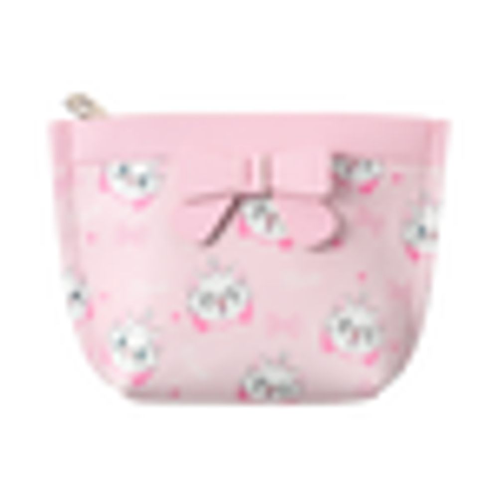 MINISO Disney Animals Collection Coin Purse (Marie,Pink