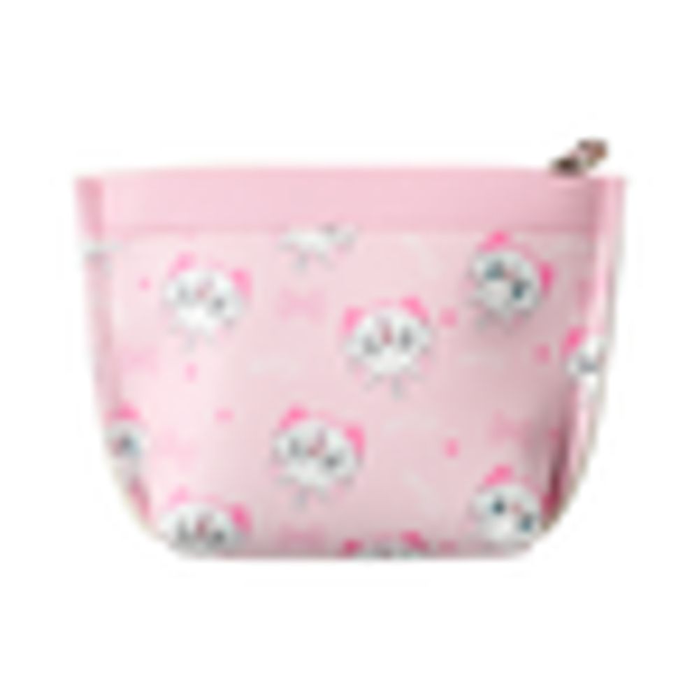 MINISO Disney Animals Collection Coin Purse (Marie,Pink