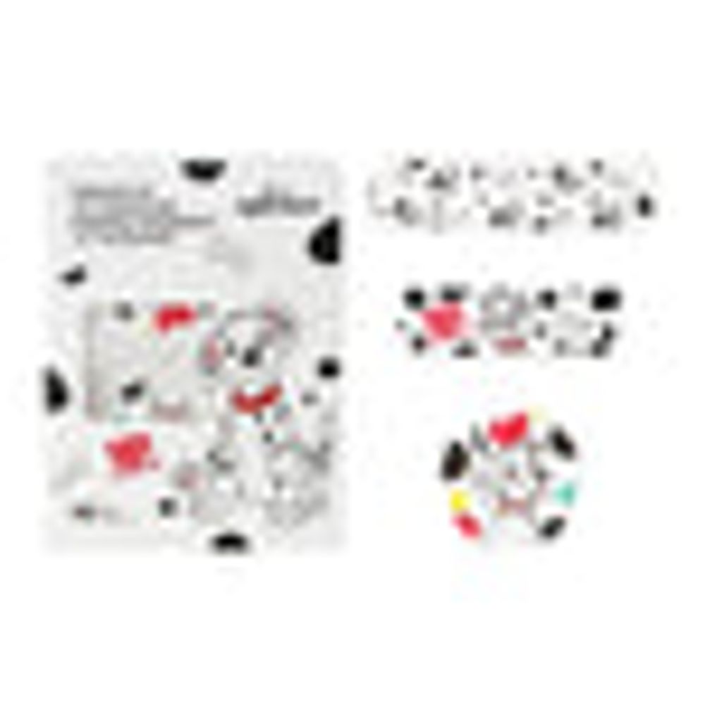 MINISO Disney Animals Collection Bandage Set 40 pcs-101 Dalmatians