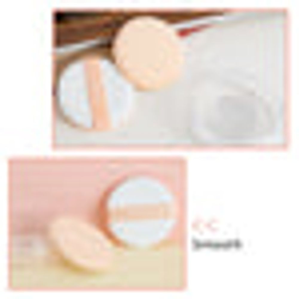 MINISO 2PCS Super Soft Makeup Powder Puff