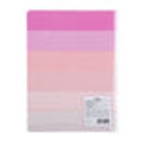 MINISO Pink Colored Fading Hardcover Notebook