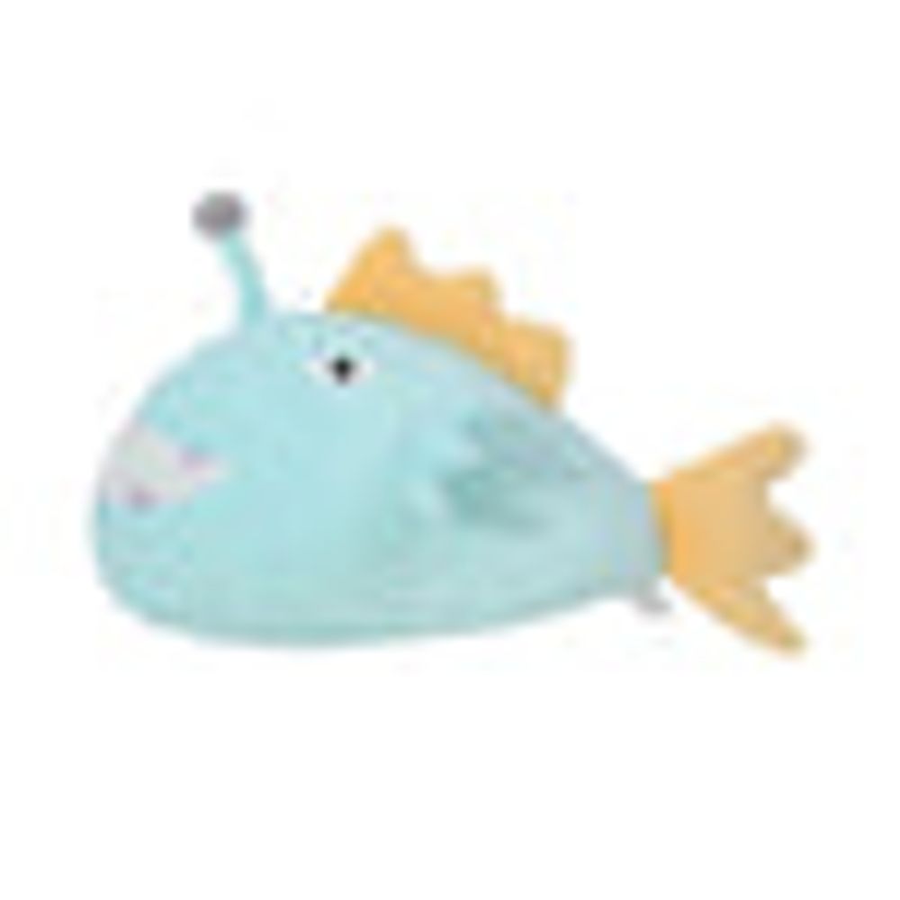 MINISO Anglerfish Plush(Light Blue