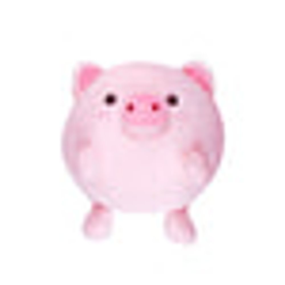 MINISO Round Plush Toy (Piglet