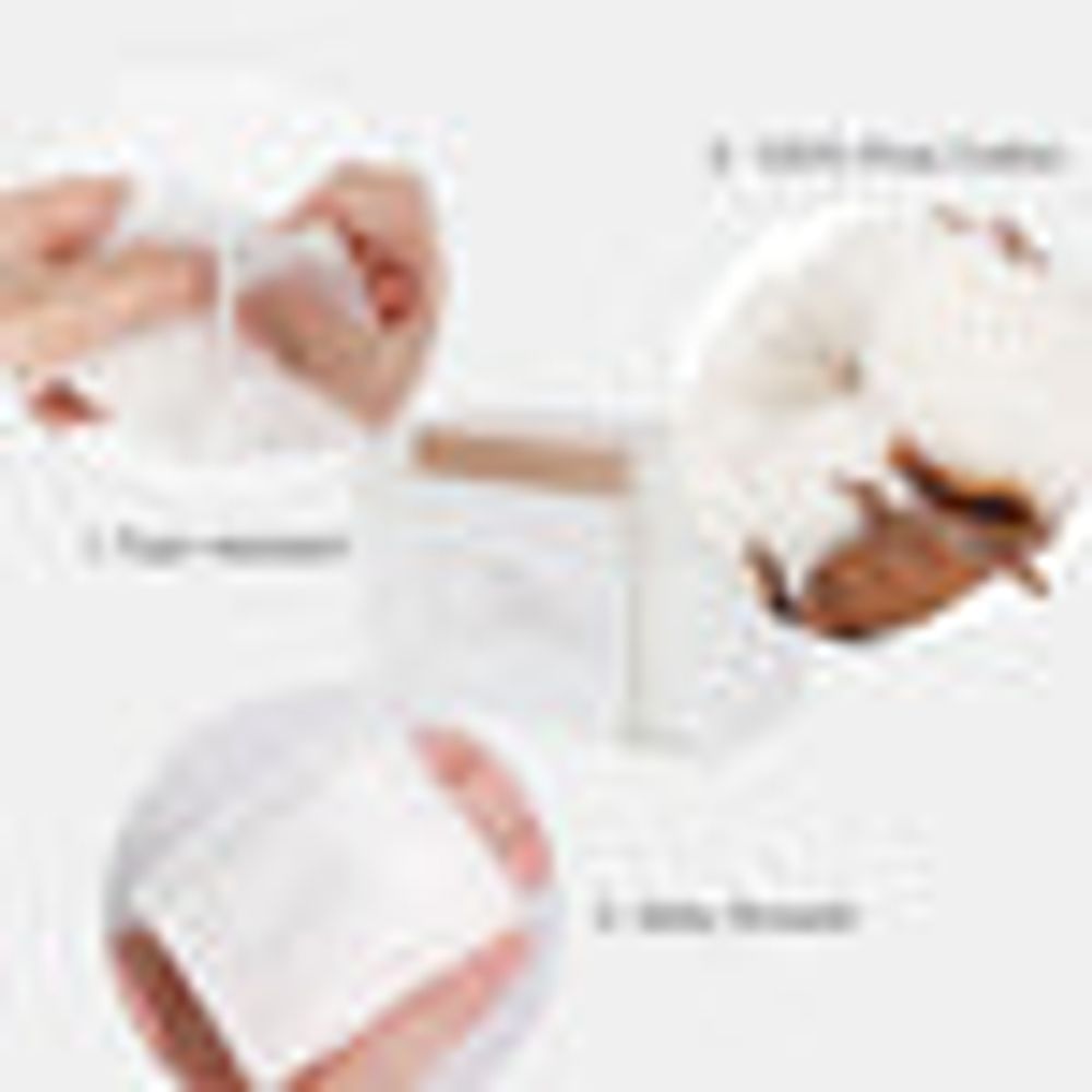 MINISO Makeup Remover Cotton Pad Combo 800PCS