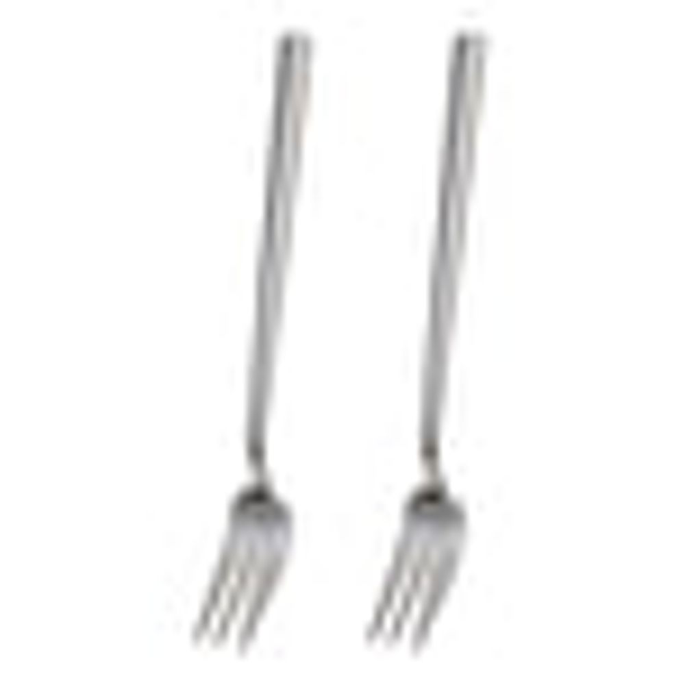 MINISO Simple Stainless Steel Dessert Fork