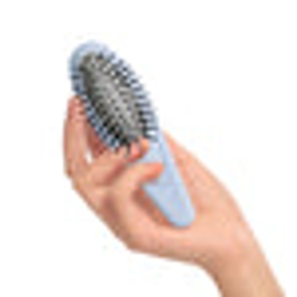 BLACK EGG Soft Hair Brush Hair Comb for Thin and Fine Hair Detangle  Smoothing Haircare Beauty Gift 