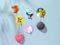 MINISO We Bare Bears- Hook (5 Pack