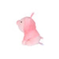 MINISO Sitting Piglet Plushie with Rabbit Hoodie