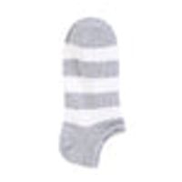 MINISO Men's Stripe Low-cut Socks 2 Pairs