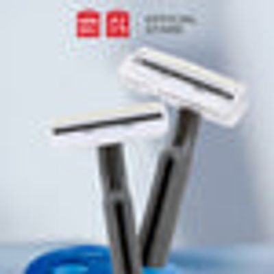 MINISO Mens Long Handle Razor (10 Pack